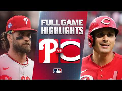 [WINTV] 7월10일 필라델피아 신시내티 MLB 하이라이트