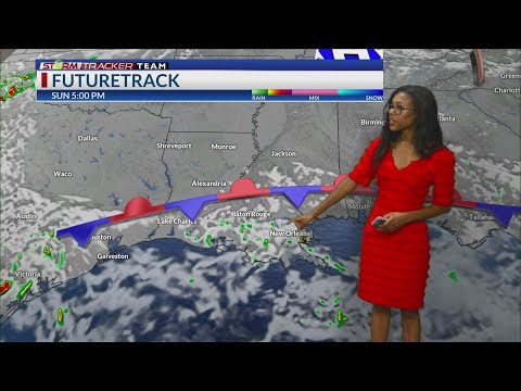 StormTracker Forecast (July 2, 2021)
