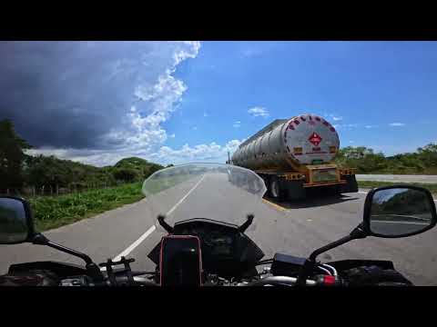 La Gran Vía - Aracataca (Magdalena) | Vstrom 650 XT