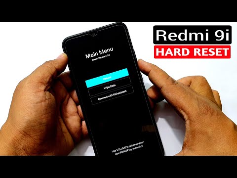 Redmi 9i Hard Reset |Pattern Unlock |Factory Reset Easy Trick With Keys
