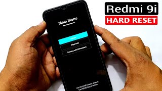Redmi 9i Hard Reset |Pattern Unlock |Factory Reset Easy Trick With Keys