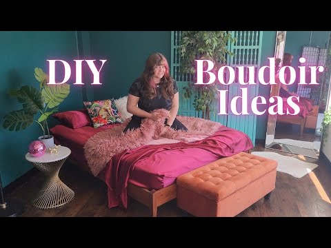 Wie man ein Boudoir-Fotoshooting zu Hause macht: Einfache DIY-Tipps für Anfänger