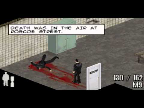 Max Payne - Part 1 - Roscoe Street Station ( Game Boy Advance )