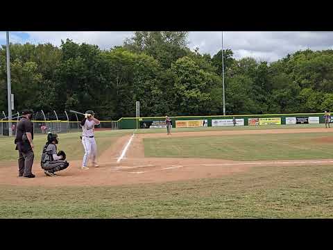 Double in Left Center Gap