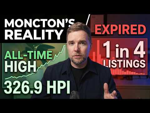 Moncton Home Prices vs Reality: The Numbers Don't Lie