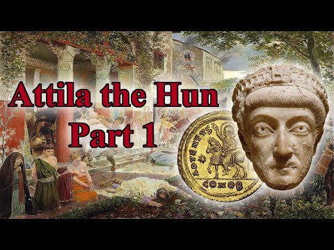Attila Vs Theodosius II and Marcian: How the Eastern Roman Empire Survived the Scourge of God