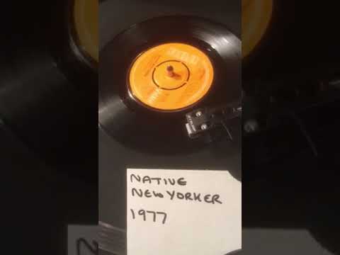 Odyssey- Native New Yorker from 1977 ( Vinyl 45 )