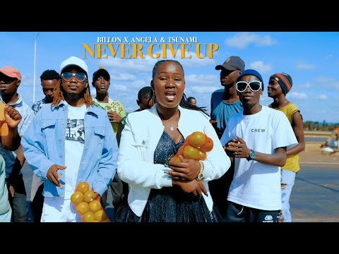 I WILL NEVER GIVE UP _-_ANGELA KEREBEI//TSUNAMI BEIBY & BILLON (OFFICIAL 4K VIDEO)