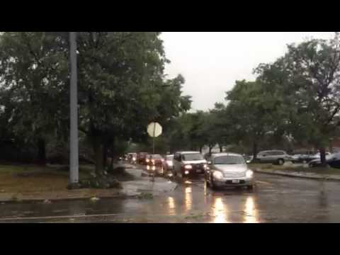 Elmira storm damage 07/26/12