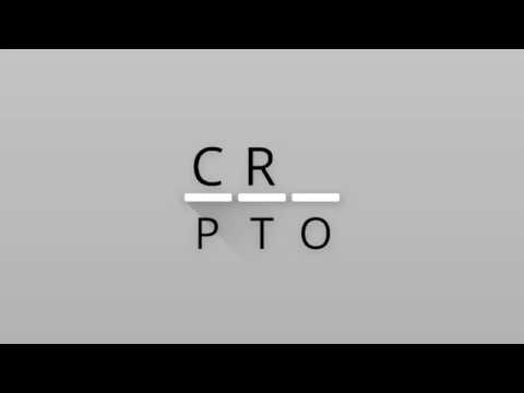 Vídeo de Cryptogram - puzzle quotes