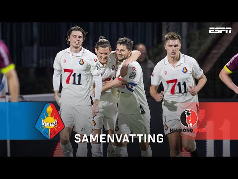 DOELPUNTENREGEN en GEMISTE PENALTY bij Mike Snoei-loos Telstar! 🤯 | Samenvatting Telstar - Helmond