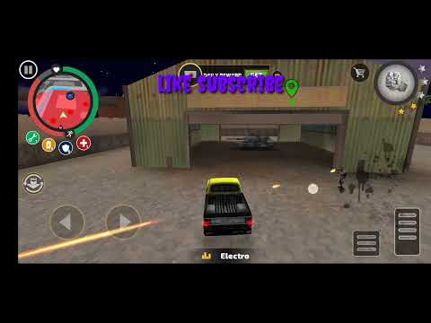 💥😱rope Hero vice town game man is driving to robot car to robot changing and police encounter