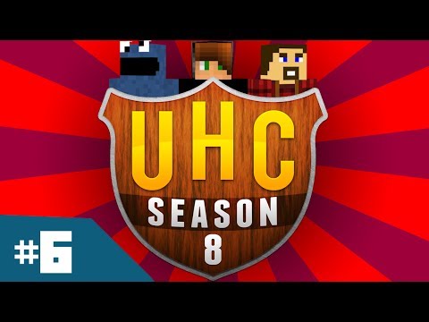 Minecraft: Cube Ultra Hardcore Season 8! Ep. 6 - Moving In