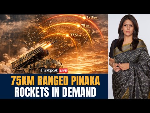 Pinaka Rockets LIVE: India Sends 75KM Ranged Rockets to Armenia | Vantage with Palki Sharma