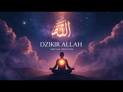 Brain And Heart Healing Dzikir ALLAH - ALLAH For Terapy || 999 Hz - Sufi Meditation Music