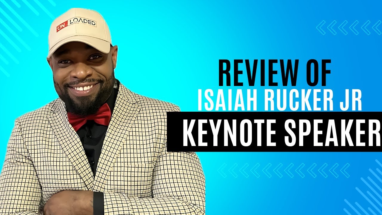 Promotional video thumbnail 2 for Keynote Speaker, Isaiah Rucker, Jr