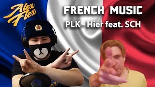 PLK - Hier feat. SCH | RUSSIAN REACTION TO FRENCH MUSIC