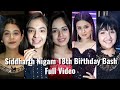 Full Video Siddharth Abhishek Nigam S Birthday Bash 2018 Anushka Avneet Jannat Ashnoor