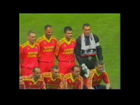 Belgium Cup Final (1997) Anderlecht v Ekeren
