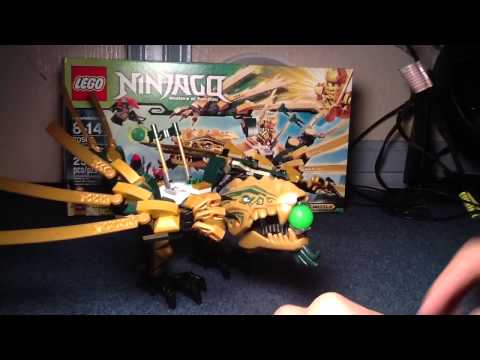Ninjago The Final Battle:The Golden Dragon Review