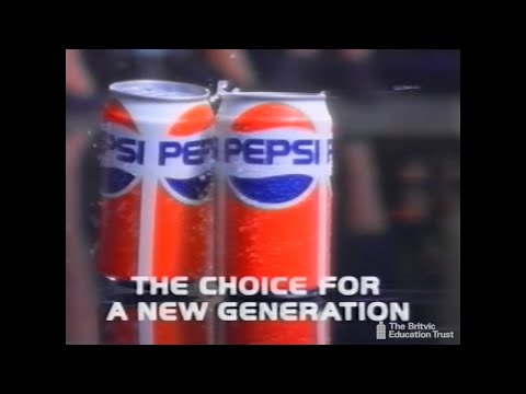 Tina Turner & Rod Stewart - Pepsi Commercial (1990)