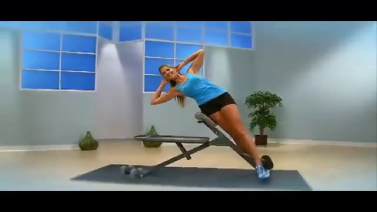 Stamina Pro Ab/Hyper Bench