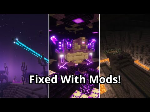 Ultimate End Dimension Fix - Shocking Mods Revealed!