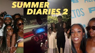 SUMMER DIARIES 2| Grad Bbq’s, London Rooftop Bar, Clients, Move Out Day