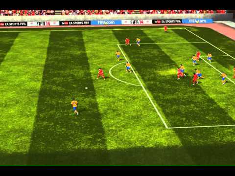 FIFA 14 iPhone/iPad - Liverpool U18 vs. Juventus