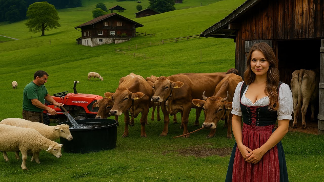Simple Life in Switzerland's Most Isolated Villages. What Is It Like to Live Isolated in the Moun...