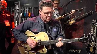 Video thumbnail for Paul Pigat -- Gretsch 135th Anniversary Limited Edition Anniversary G6118T-135 Model by Ric12String
