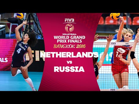 FIVB - World Grand Prix: Final Round - Netherlands v Russia