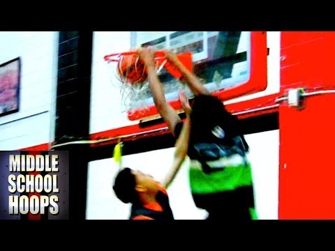 Marvin Bagley crushes two hand oop - We All Can Go March Madness 2014