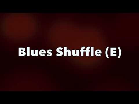 Clapton Style Acoustic Blues Backing Track (E)