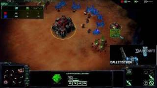 Starcraft 2 Commentary #6 (T)ballerscuba vs. (T)VTStevesy Part 1