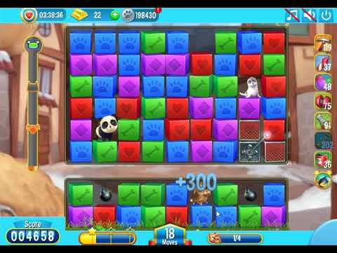 Pet Rescue Saga level 2838 no boosters ►TOBIAS DEAMON◄