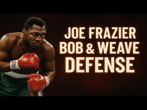 Joe Frazier - Bob & Weave Defense Highlights