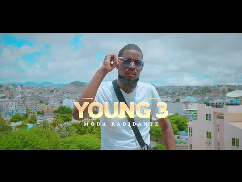YOUNG 3 - MODA RABIDANTE  (Official Video 2022)