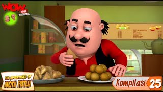 Download lagu Kompilasi - 25 | Motu Patlu dalam Bahasa - Animasi 3D Kartun | WowKidz Indonesia mp3