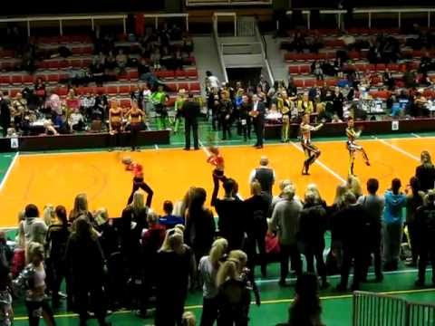 Olivia Holm & Erica Holm/Jennie Hedman & Frida Lundberg - Katrineholm 2012