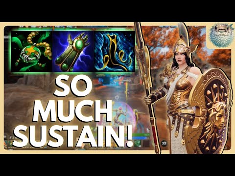 The Only Athena Build You Need Right Now! | Masters Support Gameplay