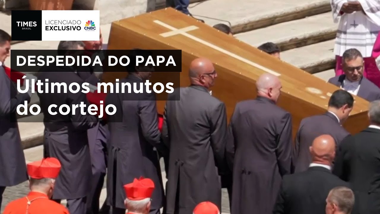 Último adeus ao Papa Francisco reúne dezenas de autoridades e líderes mundiais