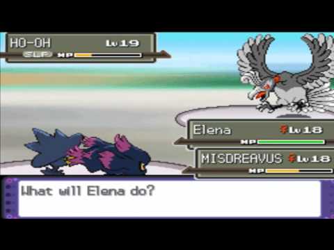 Pokemon Bloody Platinum - Randomizer Nuzlocke Part 6: Ho-oh! Are You Serious?