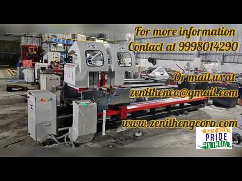 Double Head Aluminium Cutting Machine