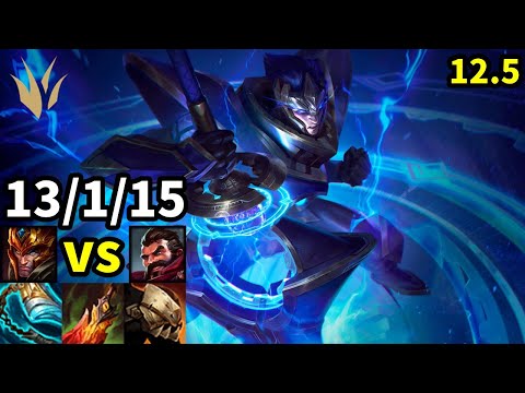 Jarvan IV Jungle vs Graves - KR Master | Patch 12.5