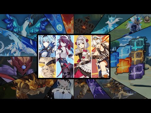 Current Banner [Eula/Albedo, Noelle, Rosaria,  Bennett] Against All Bosses In The Game