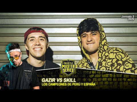THE TWO-TIME CHAMPIONS' MATCH *GAZIR VS SKILL* #FMSCOLOMBIA J3 MISTER EGO Voting