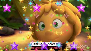 L’ape Maia dove va 2025 - the Vagabond band