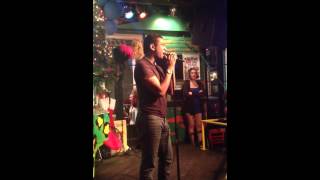 American Idol Joshua Ledet &quot;Dream On&quot; Karaoke in New Orleans