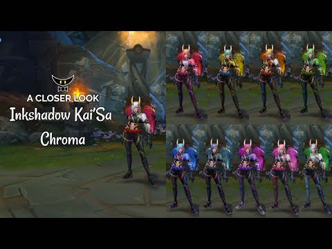 Inkshadow Kai’Sa Chroma